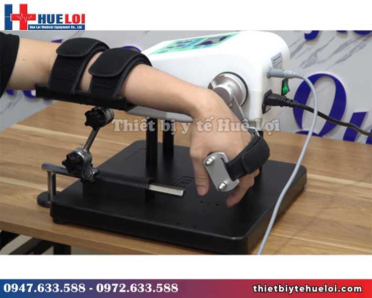 Máy tập vận động thụ động CPM khớp cổ tay